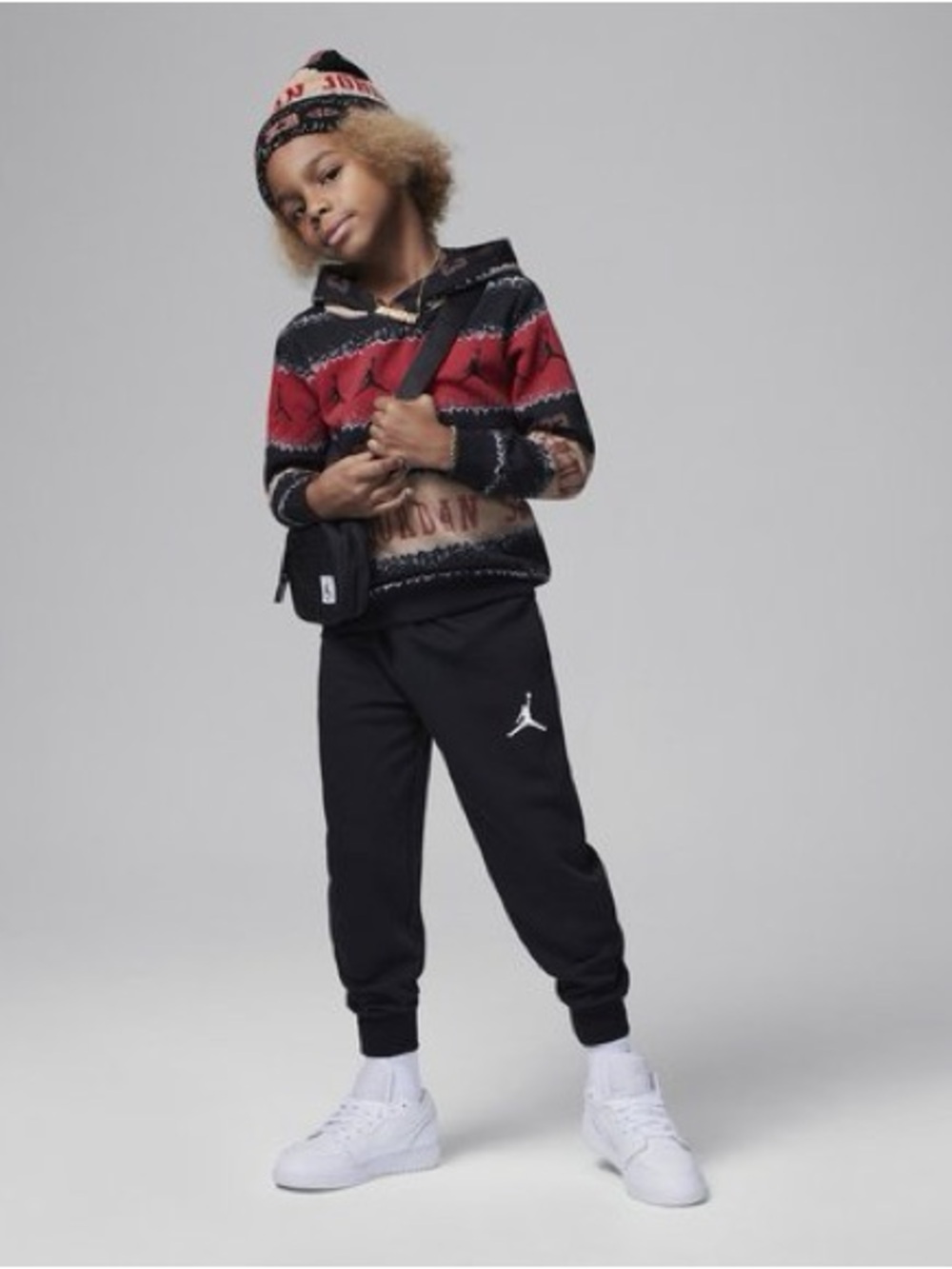 Jordan Essentials Holiday Pullover